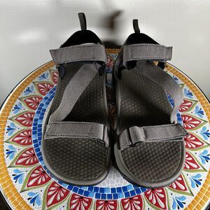 Columbia Wave Train Men's Size 9 Gray Adjustable Water H2O Hiking Sandals